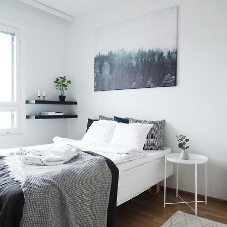 "Espa" - Modern 1Br Apartment With Sauna, Balcony & Free Parking, Hosted By 2Ndhomes Tampere Kültér fotó