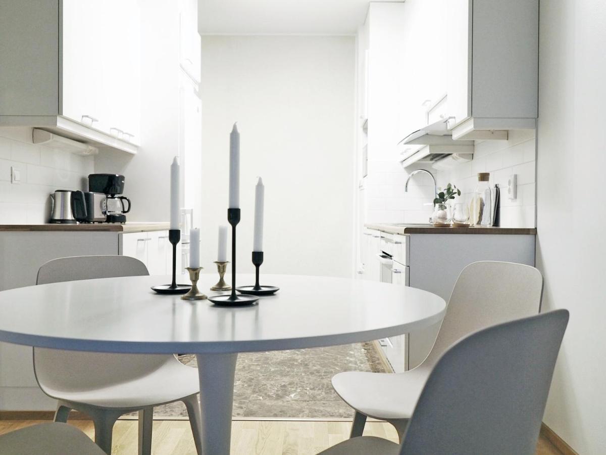 "Espa" - Modern 1Br Apartment With Sauna, Balcony & Free Parking, Hosted By 2Ndhomes Tampere Kültér fotó