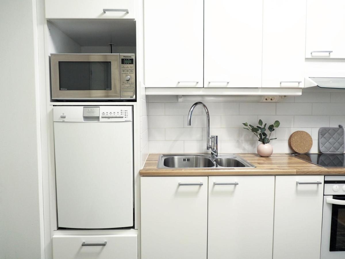 "Espa" - Modern 1Br Apartment With Sauna, Balcony & Free Parking, Hosted By 2Ndhomes Tampere Kültér fotó