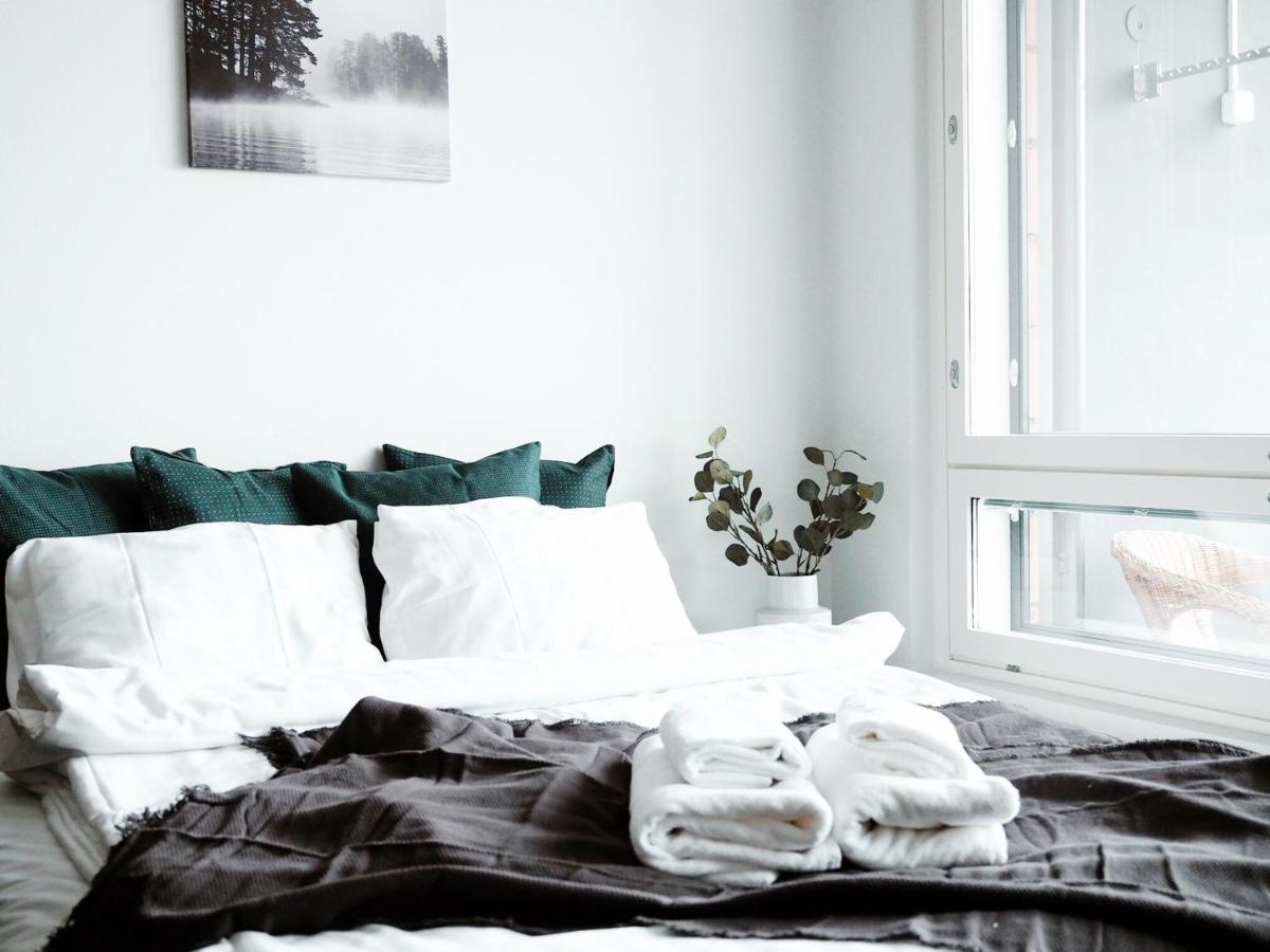 "Espa" - Modern 1Br Apartment With Sauna, Balcony & Free Parking, Hosted By 2Ndhomes Tampere Kültér fotó