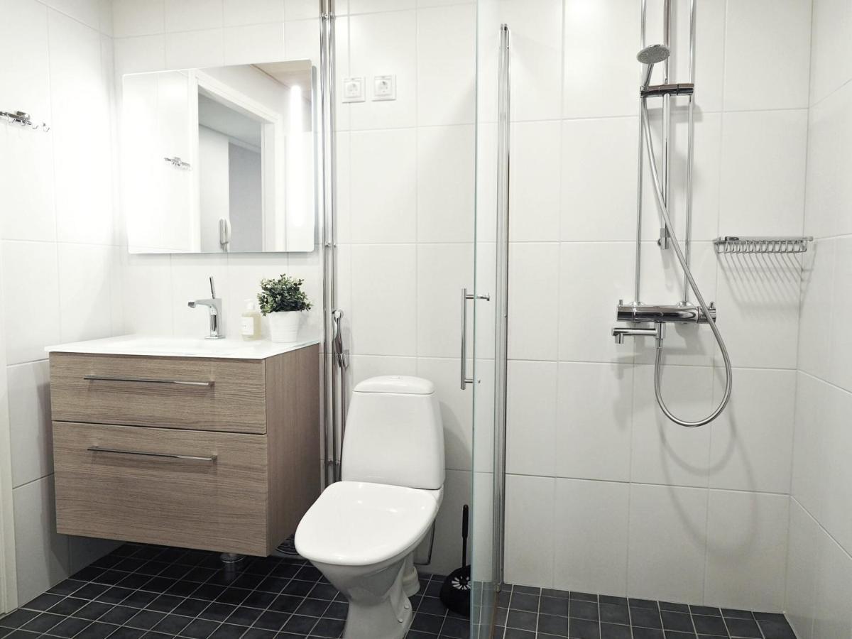 "Espa" - Modern 1Br Apartment With Sauna, Balcony & Free Parking, Hosted By 2Ndhomes Tampere Kültér fotó