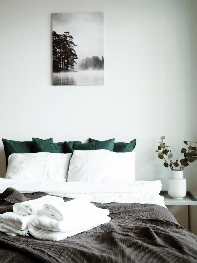 "Espa" - Modern 1Br Apartment With Sauna, Balcony & Free Parking, Hosted By 2Ndhomes Tampere Kültér fotó