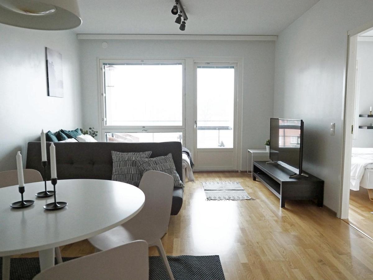 "Espa" - Modern 1Br Apartment With Sauna, Balcony & Free Parking, Hosted By 2Ndhomes Tampere Kültér fotó
